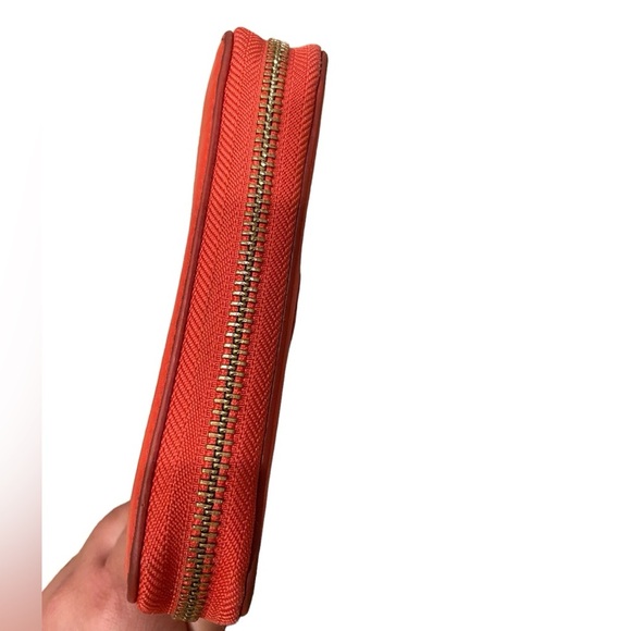 Tory Burch Red Zip Wallet - Picture 3 of 10